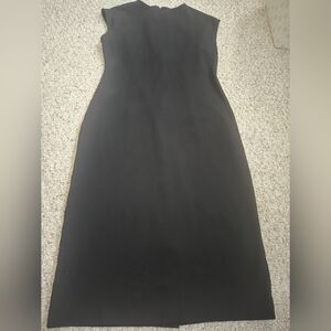Calvin Klein Classic Black Midi Dress